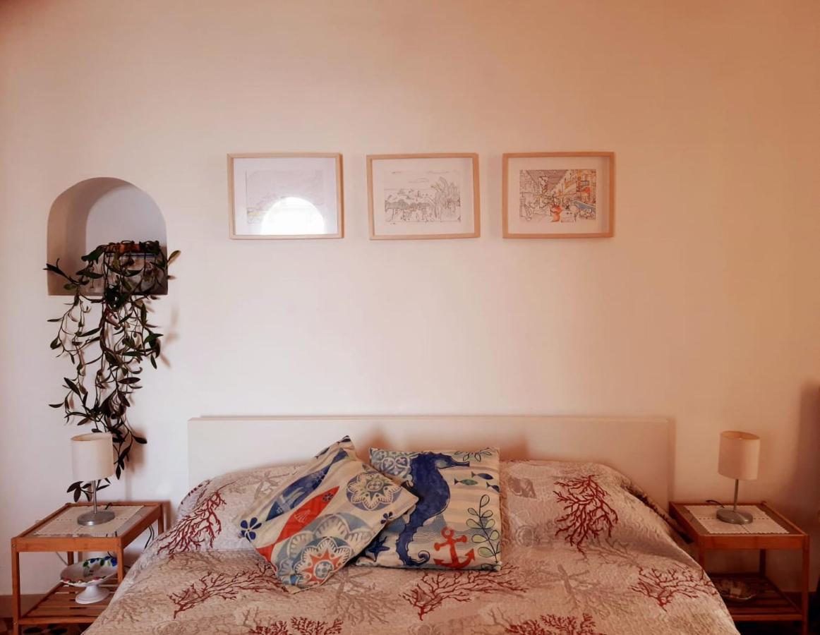 A La Casa Del Cavaliere Apartment Позитано Екстериор снимка