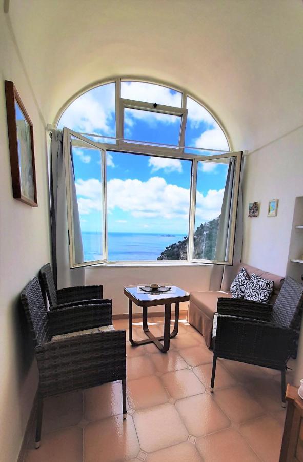 A La Casa Del Cavaliere Apartment Позитано Екстериор снимка